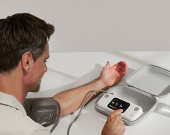 De Withings BPM Vision slimme bloeddrukmeter is nu verkrijgbaar en biedt ook een ECG-functie. (Afbeeldingsbron: Withings)