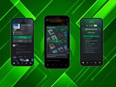 Banner voor de Xbox app wordt getoond