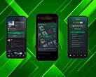 Banner voor de Xbox app wordt getoond