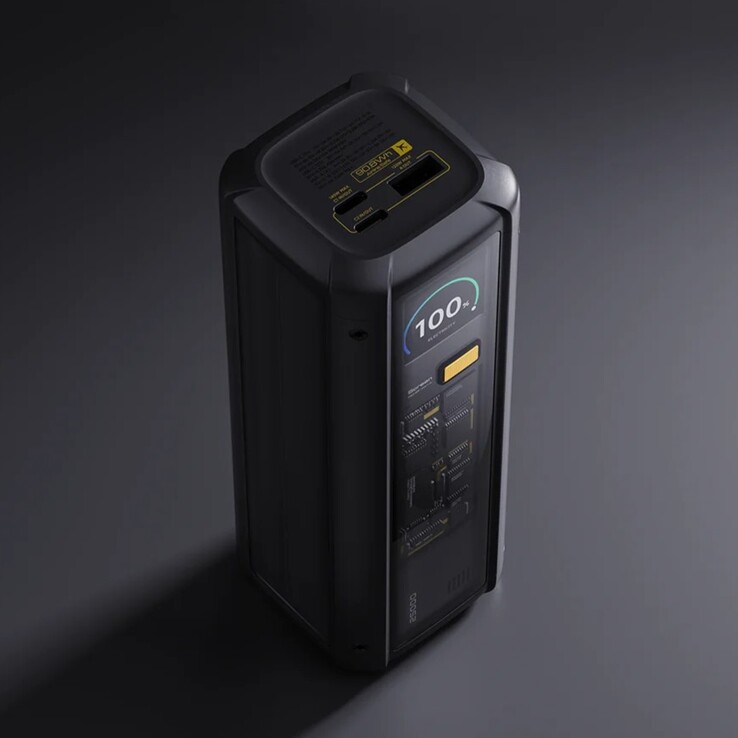 De Xiaomi 212W HyperCharge Power Bank 25000. (Afbeeldingsbron: Xiaomi)