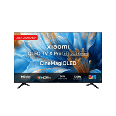 De Xiaomi X Pro QLED TV 2025 Edition heeft een 4k-resolutie met quantum-dot technologie (Afbeeldingsbron: Xiaomi)