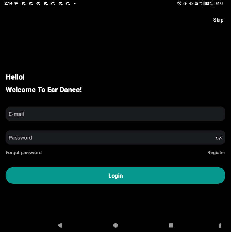 Hiermee kunt u inloggen overslaan, wat prettig is