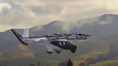 Het Archer Aviation Model M001 is een prototype van een eVTOL-vliegtuig dat is ontworpen om een piloot en vier passagiers te vervoeren.