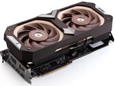 Nog dikker dan de geruchte 4-slot RTX 4090 Ti (Afbeelding Bron: Asus)