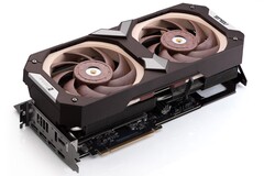 Nog dikker dan de geruchte 4-slot RTX 4090 Ti (Afbeelding Bron: Asus) 