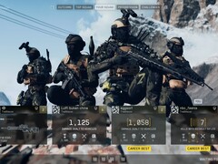 Battlefield 6 post match scherm van de Breakthrough spelmodus. (Afbeeldingsbron: Notebookcheck)