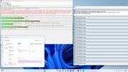 Maximale latentie na tien seconden Prime95