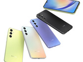 De Galaxy A34 en Galaxy A54 komen in vier kleurstellingen. (Beeldbron: Samsung)