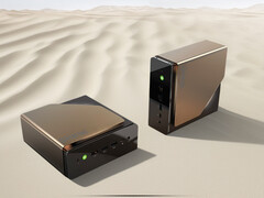 GMK-tec biedt de EVO-T1 voorlopig slechts in één kleur aan. (Afbeeldingsbron: GMKtec)