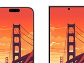 De "iPhone 15 Ultra" vs. de "S24 Ultra". (Bron: Ice Universe via Weibo)