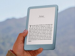 Vermeende promotieafbeelding van de Amazon Kindle van de 12e generatie.