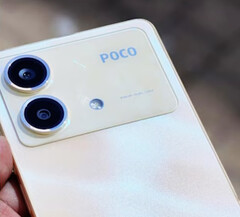 De POCO X6 Neo zal naar verwachting 108 MP en 2 MP camera&#039;s aan de achterkant hebben. (Afbeeldingsbron: Gadgets360)