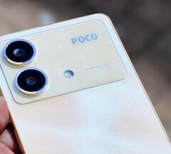 De POCO X6 Neo zal naar verwachting 108 MP en 2 MP camera's aan de achterkant hebben. (Afbeeldingsbron: Gadgets360)