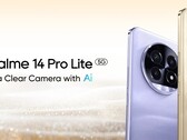 De 14 Pro Lite. (Afbeeldingsbron: Realme)