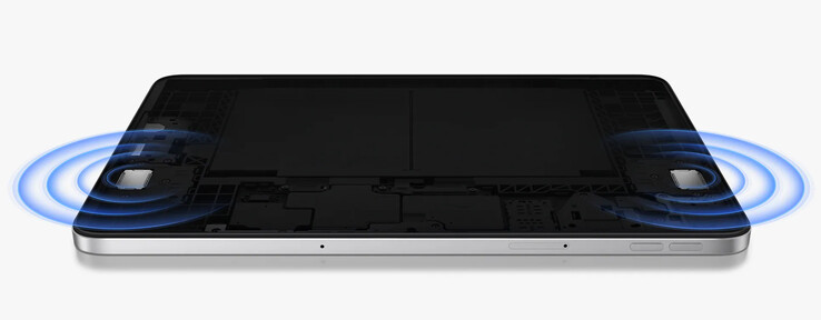 De Redmi Pad 2 9.7 bevat ook stereoluidsprekers.