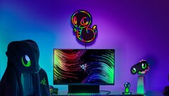 Sneki Snek is hier om uw gaming op te fleuren. (Bron: Razer)