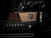 PCIe 5.0 NVMe SSD's zouden kort na de Ryzen 7000 release beschikbaar kunnen komen. (Afbeelding Bron: MSI)