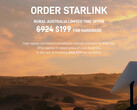Australië en Nieuw-Zeeland krijgen een Starlink internetdeal (afbeelding: SpaceX)