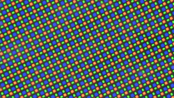 Subpixel raster