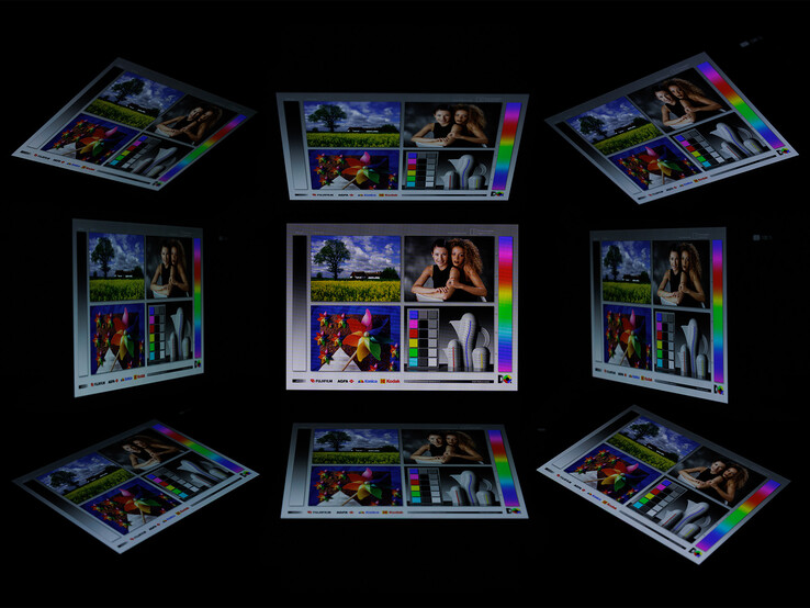 Kijkhoekstabiliteit van de Vivo X300 Pro