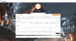 3DMark Fire Strike (GPU + 150 MHz, VRAM + 800 MHz)