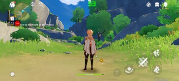 Genshin Impact: Laagste voorinstelling, 53 fps max.