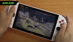 De AOKZOE A1 is een spin-off van One-netbook en ONEXPLAYER. (Afbeelding bron: AOKZOE)