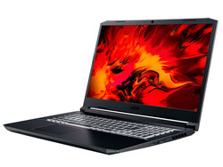 De Acer Nitro 5 AN517-52-77DS. Testmodel met dank aan Acer Germany.