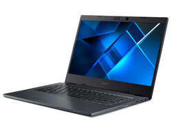 De Acer TravelMate P4 TMP414-51-59MR, geleverd door Acer Duitsland.