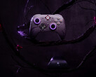 De Honkai: Star Rail - Evernight editie heeft een lichtere paarse afwerking dan de gewone 8BitDo Ultimate 2. (Afbeeldingsbron: 8BitDo)