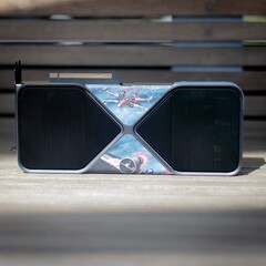 Een GeForce RTX 5090 met Star Wars-thema kan gratis van u zijn (bron: Nvidia op X)