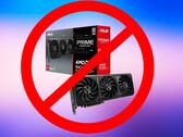 De AMD RX 9060 XT werd in juni 2025 uitgebracht voor een startprijs van $300. (Afbeeldingsbron: Asus, Unsplash, Pixabay, bewerkt)