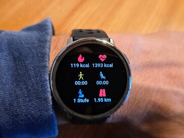 Amazfit Active 2: Activiteit