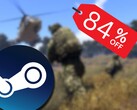 Arma 3 is 84% afgeprijsd op Steam tot 5 maart en kost minder dan $5. (Afbeelding bron: Steam)