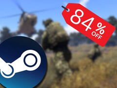 Arma 3 is 84% afgeprijsd op Steam tot 5 maart en kost minder dan $5. (Afbeelding bron: Steam)
