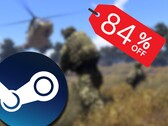 Arma 3 is 84% afgeprijsd op Steam tot 5 maart en kost minder dan $5. (Afbeelding bron: Steam)
