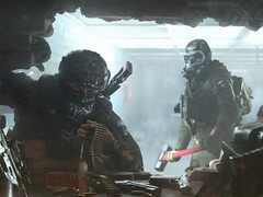 Verondersteld artwork van de battle royale-modus in het aankomende Battlefield 6. (Afbeelding bron: temporyal op X)
