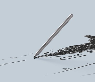 De Boox InkSense Stylus heeft een knop aan de zijkant, een ingebouwde oplaadbare batterij en vervangbare tips. (Afbeeldingsbron: Boox)