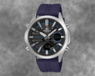 Casio's nieuwe horloge Edifice EFV-C120P-1A2 is op haar wereldwijde site verschenen. (Afbeeldingsbron: Casio)