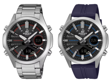 Casio Edifice EFV-C120 horloges. (Afbeeldingsbron: Casio)