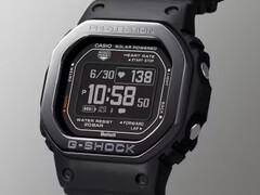 De Casio G-Shock G-SQUAD DW-H5600 smartwatch maakt gebruik van het Polar-algoritme. (Beeldbron: Casio)