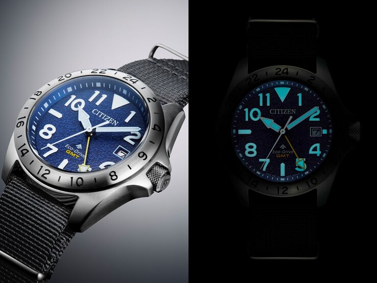 Het Citizen BJ7155-05Y horloge