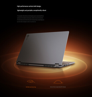 Opvallende kenmerken van het ontwerp van de laptop (machinaal vertaald)