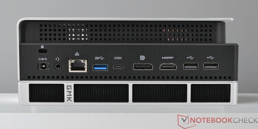 GMKtec EVO-X2 - Achteraansluitingen