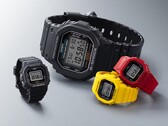 Het Casio G-Shock DWN5600 Nano Ring-horloge is waterdicht tot 200 m (20 bar).