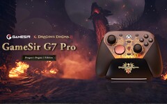 De GameSir G7 Pro Dragon's Dogma Edition is nu verkrijgbaar voor $89,99.