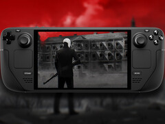 De Super Rare Vibes Vol 1 spelbundel verloopt op 12 november. Afgebeeld: Steam Deck met OTXO. (Afbeeldingsbron: Steam - bewerkt)