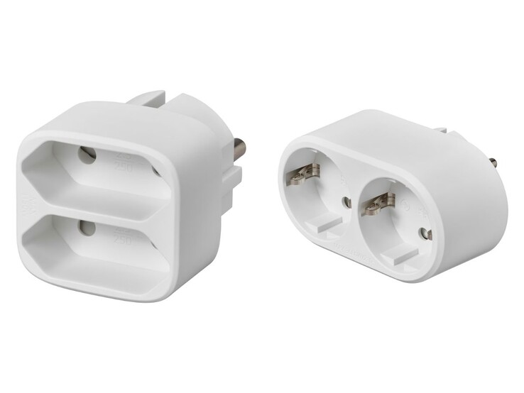 De nieuwe IKEA Koppla 2-weg adapterstekkers