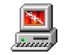 Infinity Blade II is nu (onofficieel) beschikbaar op PC. (Afbeeldingsbron: MS Windows 95 en Infinity Blade II, w/bewerkingen)