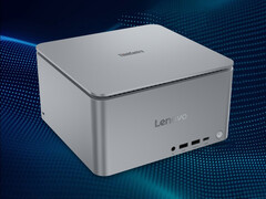 De ThinkCentre Neo Ultra Gen 2 begint bij $1.919. Afgebeeld: de mini-pc. (Afbeeldingsbron: Lenovo - bewerkt)